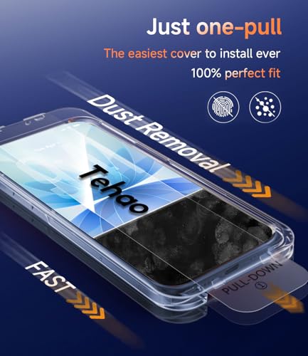 3 Pack for iphone 17 Screen Protector, 9H Hardness Military-Grade Shatterproof, Easy Bubble-Free Install Screen Protector 17 HD Clear Tempered Glass, Case Friendly Design - size: iphone 17(6.3'')