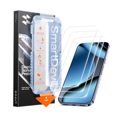 SMARTDEVIL 3 Pack Pixel 10 Pro/10 Screen Protector - size: Pixel 10 Pro/10 6.3 inch