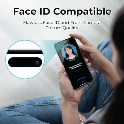 BLACK+DECKER 2 Pack Privacy Screen Protector for iPhone 16 Plus, Anti-Spy - size: Privacy_iPhone 16 Plus