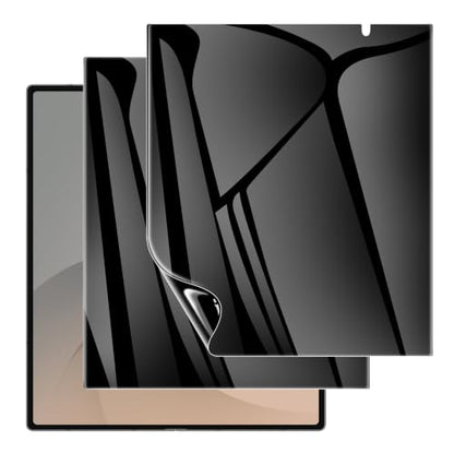 LYWHL 2 Pack Z Fold 8 Ultra Privacy Screen Protector, Anti-Spy Private Flexible Inner Film [Non-Glass] for Samsung Galaxy Z Fold 8 Ultra, Full Coverage, Case Friendly, Bubble Free, Self-Healing - size: Samsung Galaxy Z Fold 8 Ultra