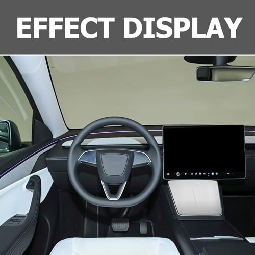 Vaguelly Charging Pad for Silicone - Mat for Console Easy Installation Car Interior Accessory White
