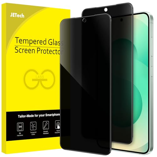 JETech Privacy Screen Protector for Samsung Galaxy S25 Plus, 2-Pack - size: Galaxy S25 Plus