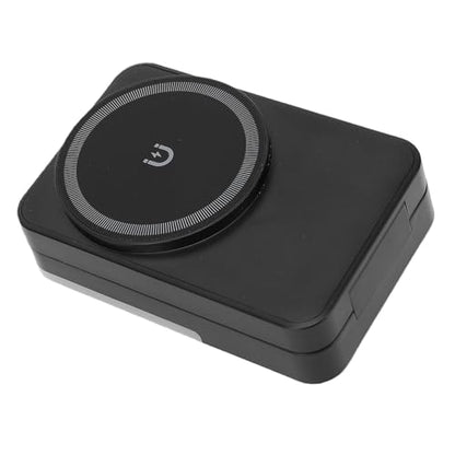 Wireless Charger Stand 3 in 1, Foldable Fast Charging Station 15W, Portable Wireless Charging Pad for Phone Watch Earphone Black - color: Black