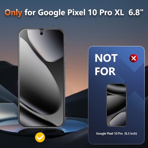 28 ° Matte Privacy TPU Screen Protector for Google Pixel 10 Pro XL - size: Pixel 10 Pro XL