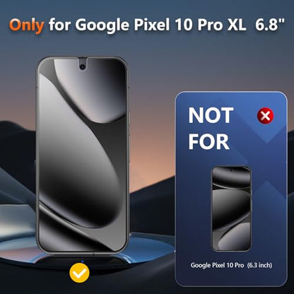 28 ° Matte Privacy TPU Screen Protector for Google Pixel 10 Pro XL - size: Pixel 10 Pro XL