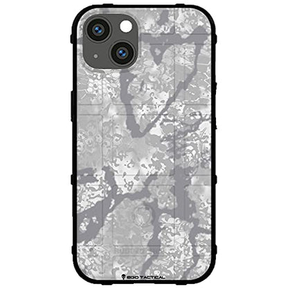 EGO TACTICAL Limited Edition Rugged Shield case Compatible with iPhone 13 Pro Max [6.7" Screen] Printed in The USA Kryptek Obskura Nivis Camouflage - color: Kryptek Obskura Nivis Camouflage, size: iPhone 13 ProMAX (6.7")