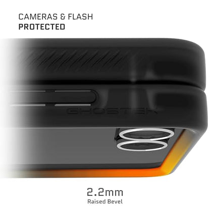 Ghostek Covert Clear Flip 7 Case with Built-in Kickstand, MagSafe and Full Hinge Protection Designed for 2025 Samsung Galaxy Z Flip7 (6.9") (Smoke Matte) - color: Smoke Matte, size: Galaxy Z Flip 7