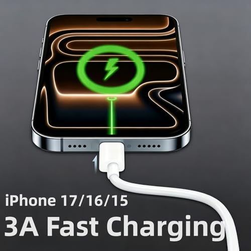 Short USB A to USB C Cable 6 inch for iPhone 17/16/15, 3A Fast Charging - size: 0.5FT, style: USBA to USBC