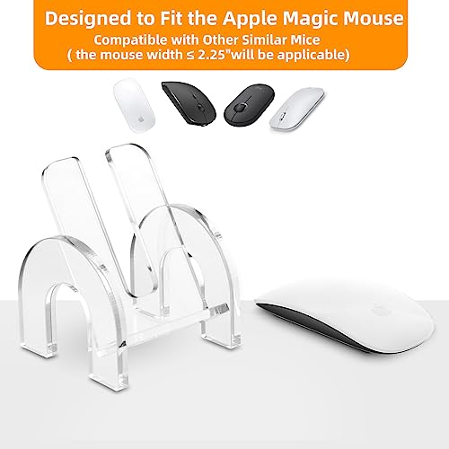 Mouse Holder Stand for Apple Magic Mouse 1 & 2 Easy Charging - style: sofa shape