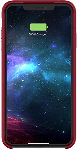 Mophie 401002838 Juice Pack Access - Ultra-Slim Wireless Battery Case - Made for Apple iPhone Xs Max (2,200mAh) - Dark Red - color: Red