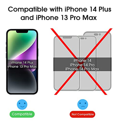 amFilm OneTouch for iPhone 14 Plus/iPhone 13 Pro Max 6.7" Screen Protector - size: IPH13P/14Plus-6.7"