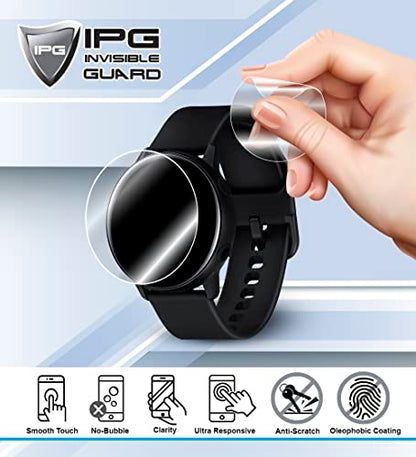IPG for Garmin Forerunner 570-42mm Hydrogel Screen Protector (2 Units) Invisible HD Clear Film Anti Scratch Guard-Smooth/Self-Healing/Bubble for Forerunner570-42mm - size: Forerunner 570-42mm