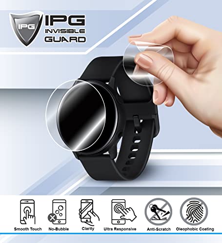 IPG Made for Huawei Watch GT 5 41mm Smartwatch Hydrogel Screen Protector (2 Units) Invisible HD Clear Film Anti Scratch Guard-Smooth/Self-Healing/Bubble Free forGT5-41mm - size: GT 5 41mm