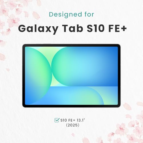 BELLEMOND Removable Paper Screen Protector for Samsung Galaxy Tab S10 FE Plus - size: S10 FE + (13.1 inch)