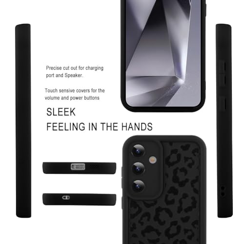 Compatible with Samsung Galaxy S24 Plus Case, Black - color: Black, size: Samsung Galaxy S24 Plus
