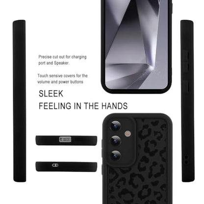 Compatible with Samsung Galaxy S24 Plus Case, Black - color: Black, size: Samsung Galaxy S24 Plus