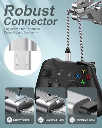 Fast Wall Charger Adapter with Android Micro USB Cable Plug Cube for Kindle - color: White, style: Micro