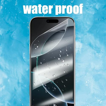 2pcs High Sensitive Hydrogel film Compatible with iPhone 17 6.3"