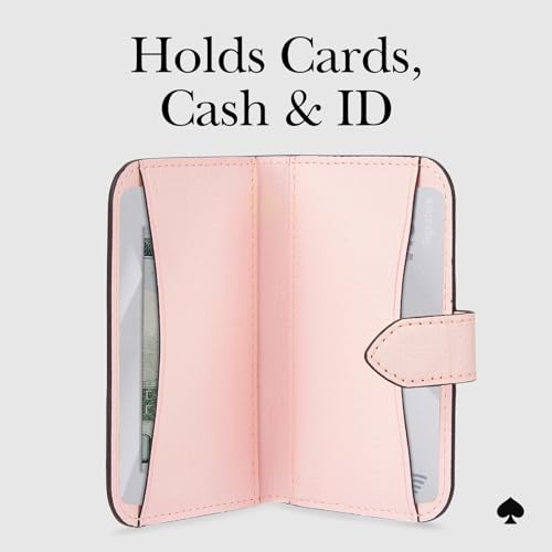 kate spade new york Morgan Magnetic Card Holder/Wallet - Chalk Pink - color: Morgan - Chalk Pink