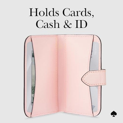 kate spade new york Morgan Magnetic Card Holder/Wallet - Chalk Pink - color: Morgan - Chalk Pink