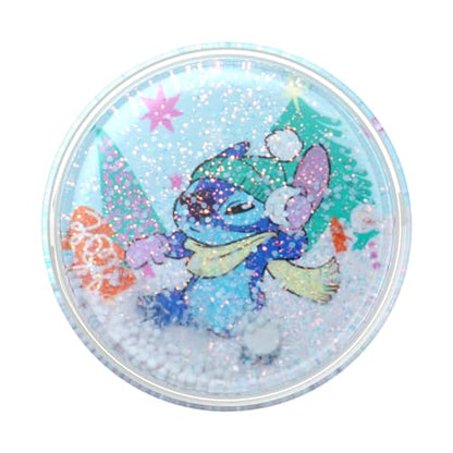 PopSockets Adhesive Phone Grip, Holder- Snowglobe Stitch - color: Snowglobe sitch, style: Adhesive