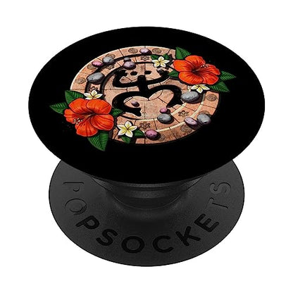Puerto Rico Coqui Taino Frog Puerto Rican Boricua Heritage PopSockets Adhesive PopGrip - style: Adhesive PopGrip
