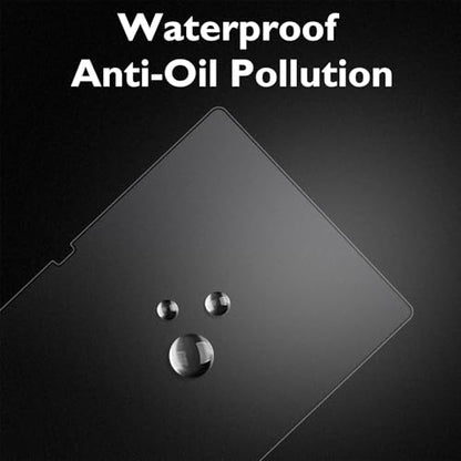 Mothca Matte Glass Screen Protector for Samsung Galaxy Tab S10 Lite / S10 FE / S9 FE 10.9" & Galaxy Tab S9 11" with Installation Frame, Anti-Glare & Anti-Fingerprint Tempered Glass Film, Smooth as Silk - size: S9 FE 10.9"/S9 11"
