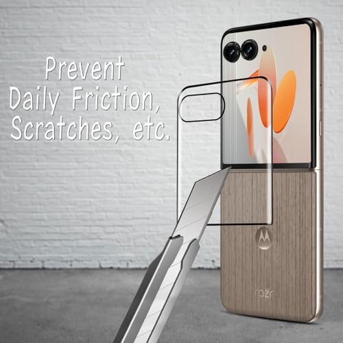 Screen Protector for Motorola Razr Ultra 2025 / Razr Plus 2025/2024 - color: Clear