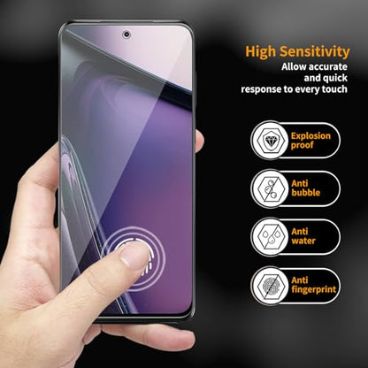 3 Pack for Motorola Moto G Stylus 5G (2023) [5G Model Only] [Not Fit for 2020-2022 Version] Tempered Glass Screen Protector, Scratch-Proof, Bubble-Free,HD Transparent, 9H Hardness,Bubble Free - size: Moto G Stylus 5G 2023(3 Pack)