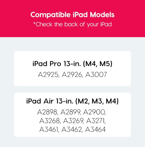 Astropad Rock Paper Pencil v3.0 – Paper Screen Protector for iPad Pro 13″ (M4, M5) & iPad Air 13″ (M2/M3/M4) + 2 Apple Pencil Tip Replacements – Compatible with Pencil 1/2 & Pencil Pro - size: iPad Pro 13" (M4/M5) & Air 13" (M2/M3/M4)