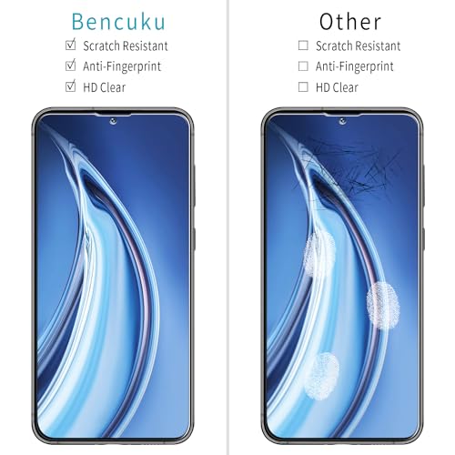 2 Pack Screen Protector for Samsung Galaxy S23 FE Tempered Glass - color: Clear-Galaxy S23 FE