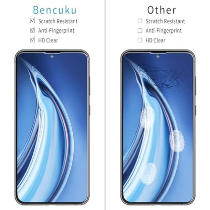 2 Pack Screen Protector for Samsung Galaxy S23 FE Tempered Glass - color: Clear-Galaxy S23 FE