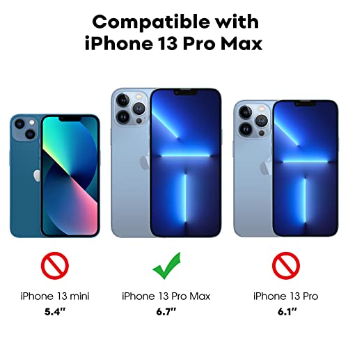 JETech Full-Coverage Screen Protector for iPhone 13 Pro Max, 3-Pack - size: iPhone 13 Pro Max