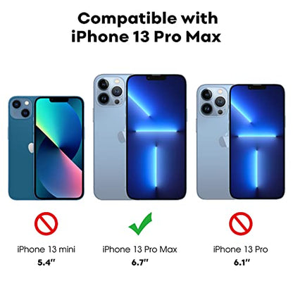 JETech Full-Coverage Screen Protector for iPhone 13 Pro Max, 3-Pack - size: iPhone 13 Pro Max
