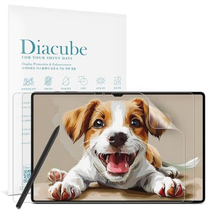 [2-Pack] For Samsung Galaxy Tab S10 Ultra 14.6 inch 2024 Paperfeel Screen Protector, Anti-Glare PET Film for Drawing and Writing Like on Real Paper, High Resonposive Touch, Easy Installation, Compatible with S-pen - size: Galaxy Tab S10 Ultra 14.6" (2024)