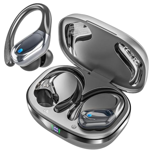 HAOYUYAN Sports Bluetooth Headphones, Earphones for Gym