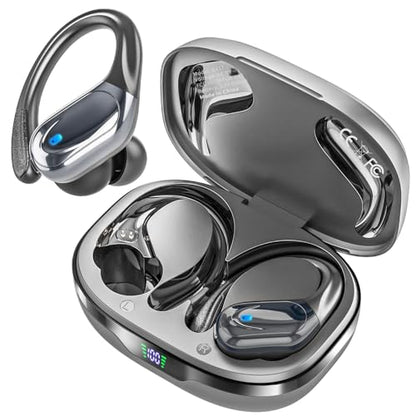 HAOYUYAN Sports Bluetooth Headphones, Earphones for Gym