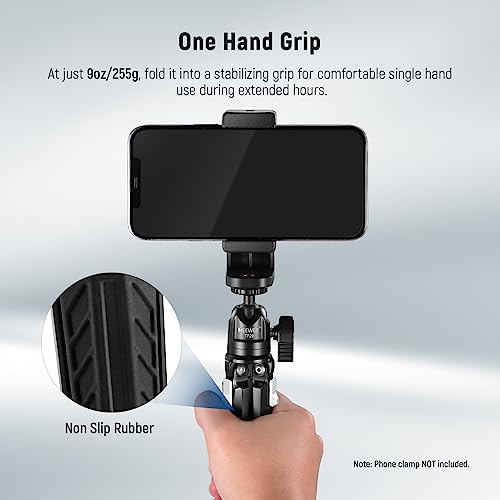 NEEWER Mini Metal Table Tripod with 360° Ball Head, TP29 - style: TP29