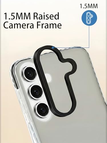 Case for Samsung Galaxy A15, Non-Yellowing, Drop Protection Crystal Clear - color: Clear, size: Samsung Galaxy A15