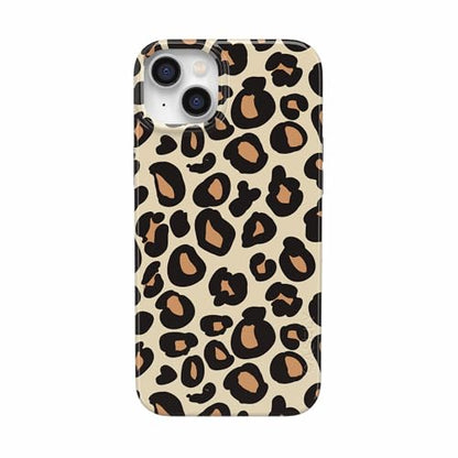 Casely iPhone 14 Plus Case | Into the Wild | Leopard Print | Compatible with MagSafe | Classic Ultra Slim Design - color: Into the Wild | Leopard Print