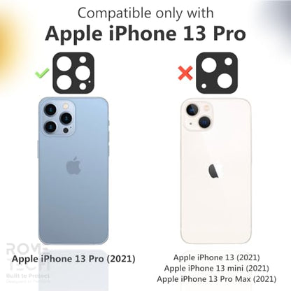 Rome Tech Clear Case Compatible with MagSafe for iPhone 13 Pro 6.1" (2021) - Slim and Rugged Fit Thin Shockproof Case Compatible with Magsafe Devices - Clarity - style: iPhone 13 Pro