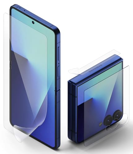 Ringke for Samsung Galaxy Z Flip 7 Screen Protector [3-in-1 Protector Pro]
