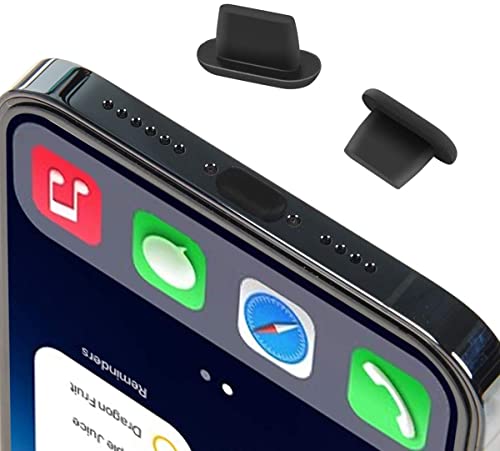 20x iPhone Dust Plug Cover, Anti Dust Port Plugs for iPhone 14, 14 Pro Max, iPhone 13, 13 Pro Max, 12, 11, 11 Pro, X, XS, XR, 8, 7, iPhone Charging Port Plug | Lightning Dust Plug - size: 20PACK