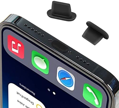 20x iPhone Dust Plug Cover, Anti Dust Port Plugs for iPhone 14, 14 Pro Max, iPhone 13, 13 Pro Max, 12, 11, 11 Pro, X, XS, XR, 8, 7, iPhone Charging Port Plug | Lightning Dust Plug - size: 20PACK