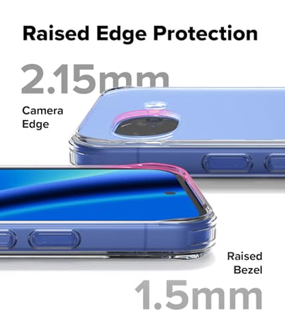 Ringke for Google Pixel 10a Case [Fusion Matte Clear] | Oil & Dirt Resistant, Anti-Fingerprint Technology Prevents Oily Smudges, Frosted Coating Feels Velvety Soft - size: Pixel 10a