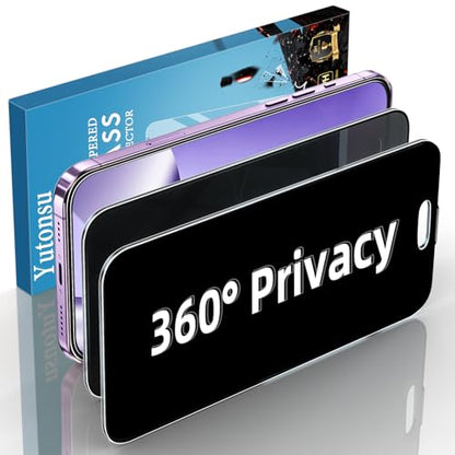 360 Degree Privacy Screen Protector for iPhone 17 6.3-Inch - size: iPhone 17