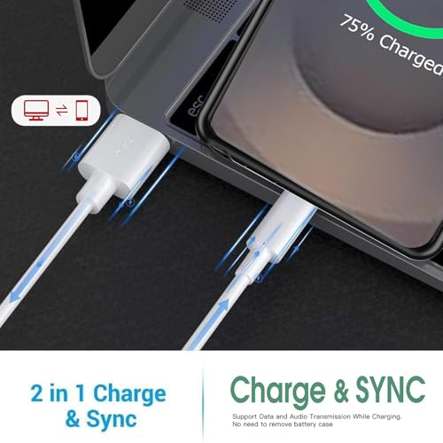 Battery Case for Galaxy S25, 10000mAh High Capacity Rechargeable Portable Protective Extended Charger Cover Compatible with Galaxy S25 (6.2 inch) Wireless Charging Case with Screen Protector-Black - size: Galaxy S25