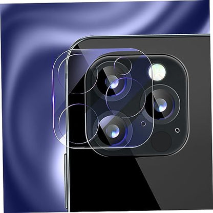 Angoily 3pcs Camera Lens Protectors Scratch-resistant Easy Installation No Fingerprint Bubble Compatible Lens Film Pastes