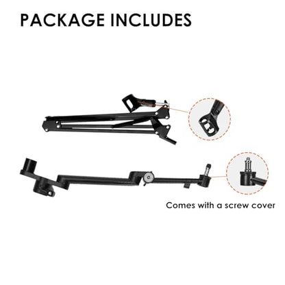 TARION Modular Light and Microphone Boom Arm Titanrig Arm Y - size: Arm Y (Light / Mic)