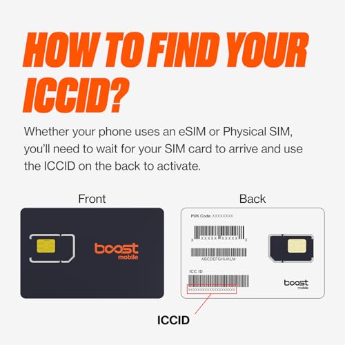 Boost Mobile Pick-a-Plan SIM Kit: Pick Your Plan at Activation | 3-in-1 Universal SIM | 5G/4G LTE Prepaid Wireless | Plans from $25–$60/mo | Works with Unlocked Phone